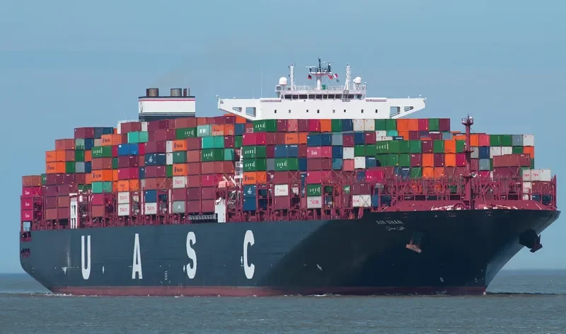 AIN SNAN EXPRESS Container Ship IMO 9525869 photo 9