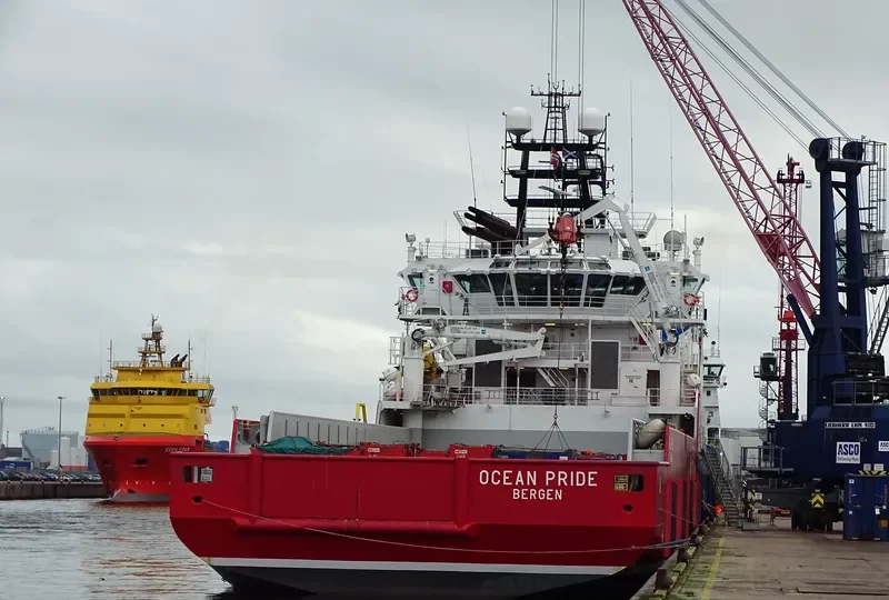 GRIP MARINE Offshore Vessel IMO 9526021