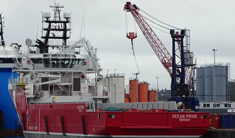 GRIP MARINE Offshore Vessel IMO 9526021 photo 2