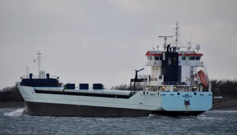 MARFAAM General Cargo IMO 9526100