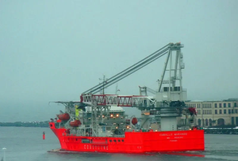 CABALLO MARANGO Offshore Vessel IMO 9526382
