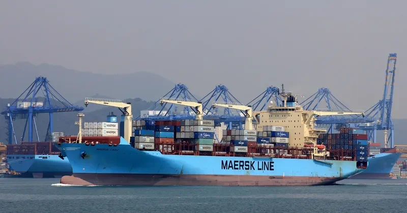 MAERSK CADIZ Container Ship IMO 9526459 photo 6