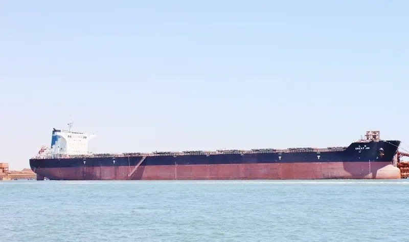 GREAT JIN Bulk Carrier IMO 9526679