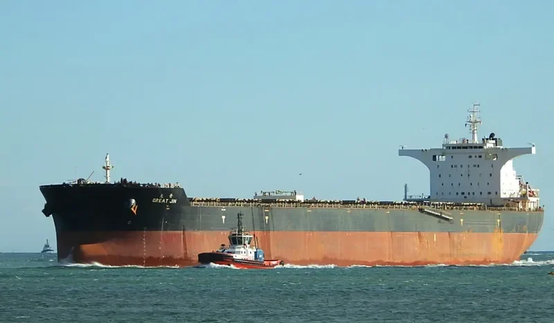 GREAT JIN Bulk Carrier IMO 9526679 photo 5