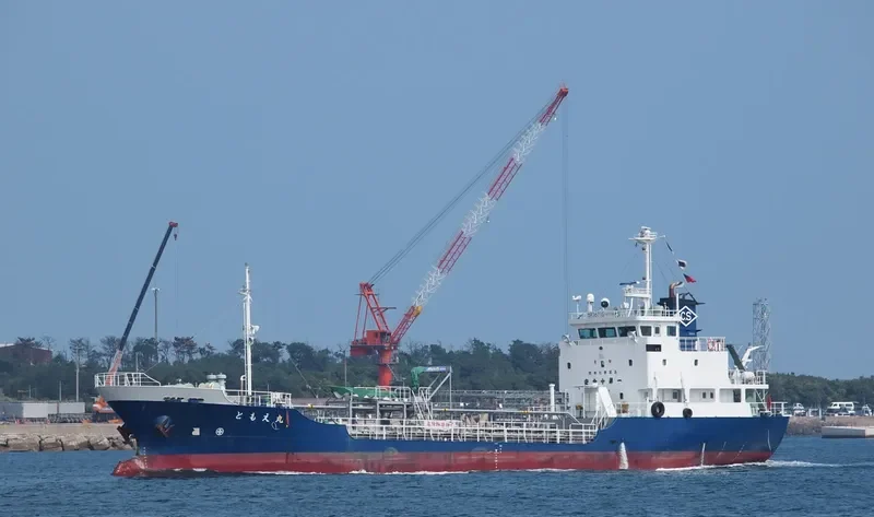 TOMOE MARU Tanker IMO 9526863