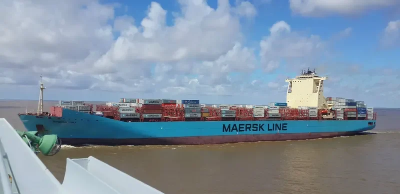 MAERSK LIMA Container Ship IMO 9526875 photo 3