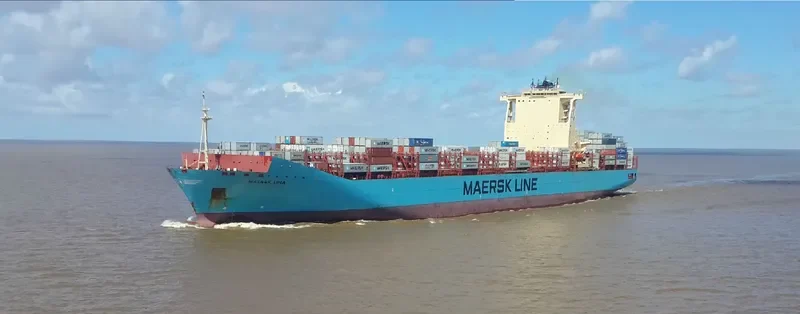 MAERSK LIMA Container Ship IMO 9526875 photo 4