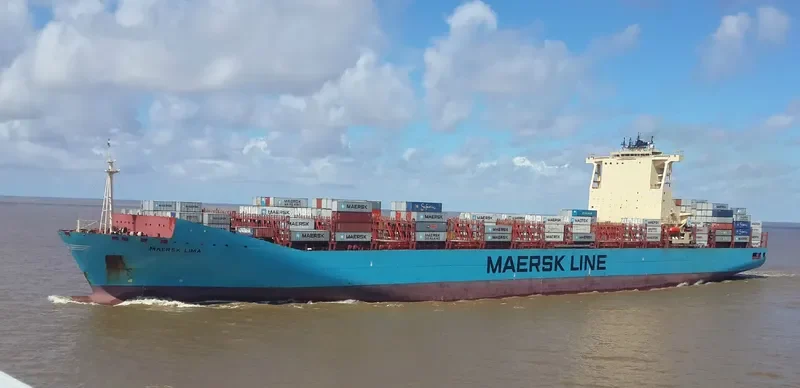MAERSK LIMA Container Ship IMO 9526875 photo 5