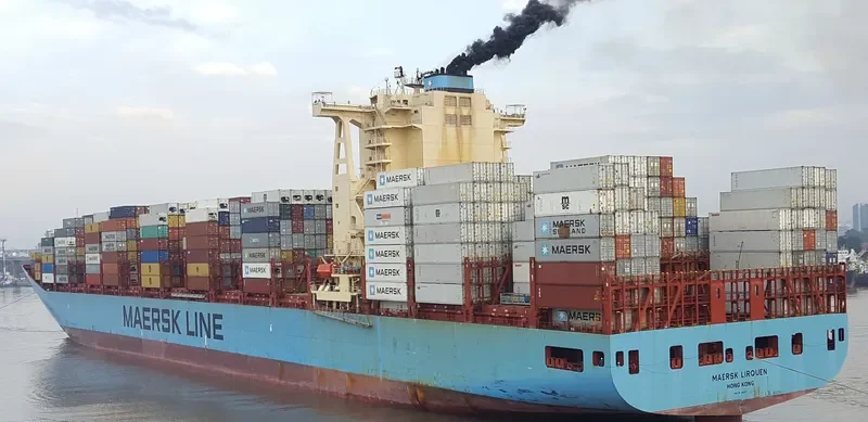 MAERSK LIRQUEN Container Ship IMO 9526887 photo 9