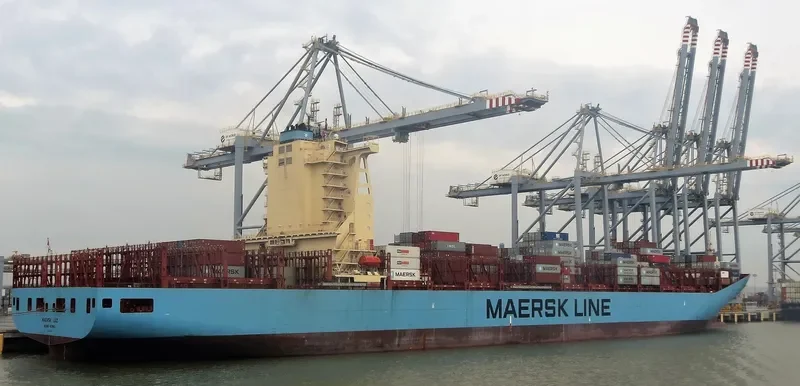 MAERSK LUZ Container Ship IMO 9526904 photo 6