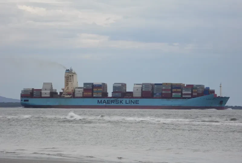 MAERSK LETICIA Container Ship IMO 9526916 photo 7