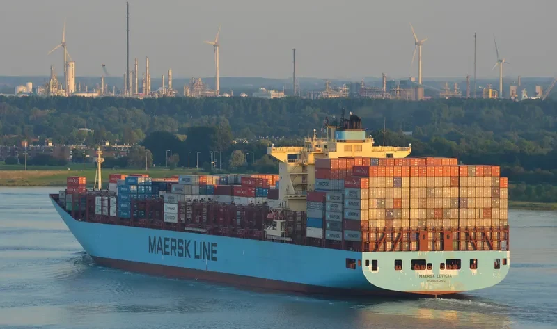 MAERSK LETICIA Container Ship IMO 9526916 photo 9