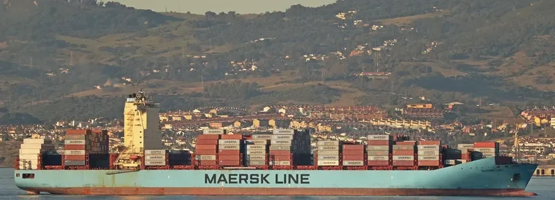 MAERSK LEBU Container Ship IMO 9526930