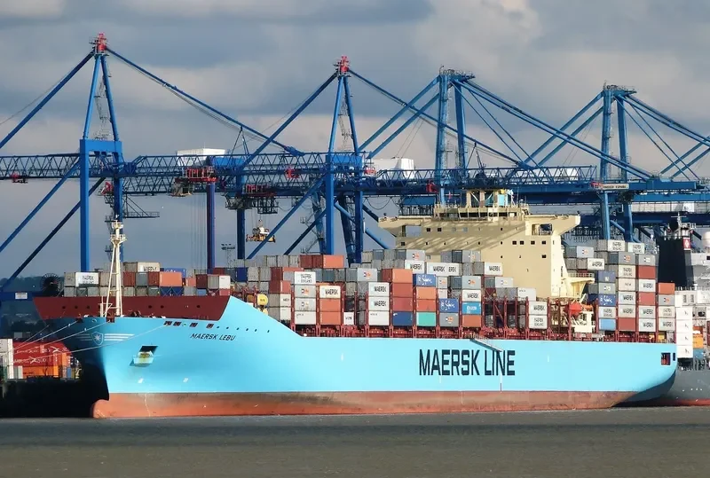 MAERSK LEBU Container Ship IMO 9526930 photo 3