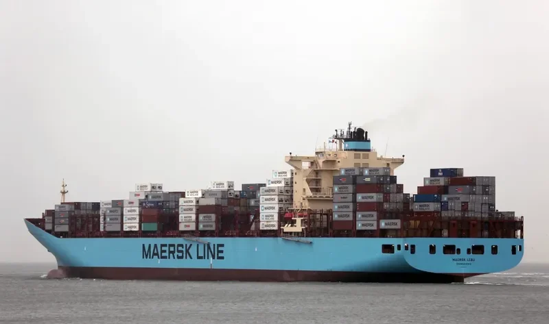 MAERSK LEBU Container Ship IMO 9526930 photo 8