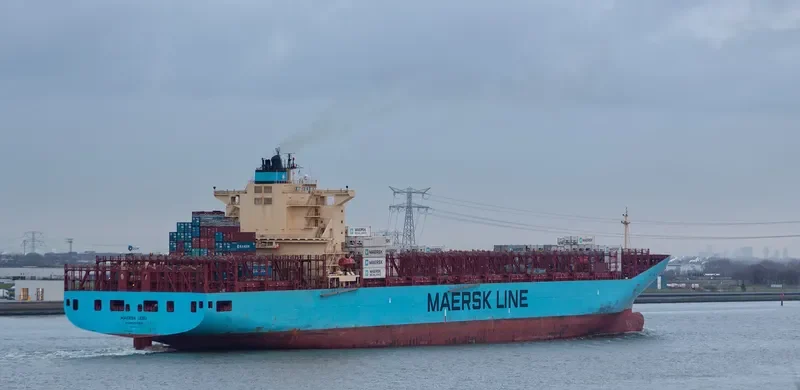 MAERSK LEBU Container Ship IMO 9526930 photo 9