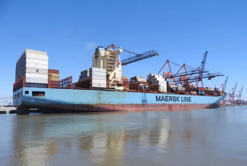 MAERSK LAGUNA Container Ship IMO 9526942