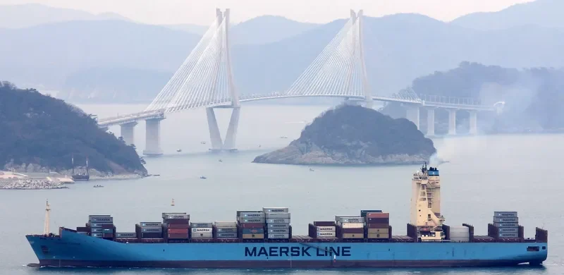 MAERSK LAGUNA Container Ship IMO 9526942 photo 5