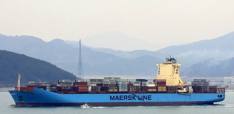 MAERSK LAGUNA Container Ship IMO 9526942 photo 6