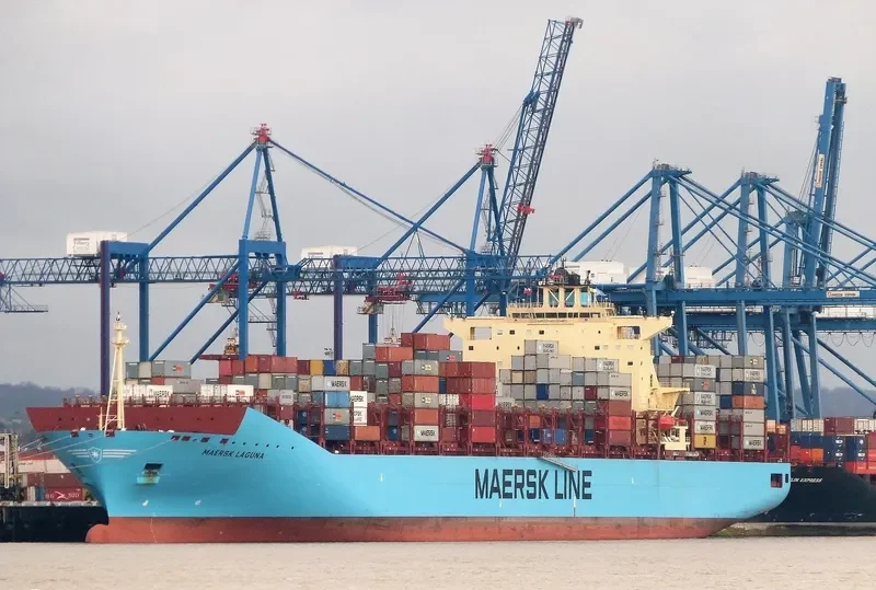 MAERSK LAGUNA Container Ship IMO 9526942 photo 8