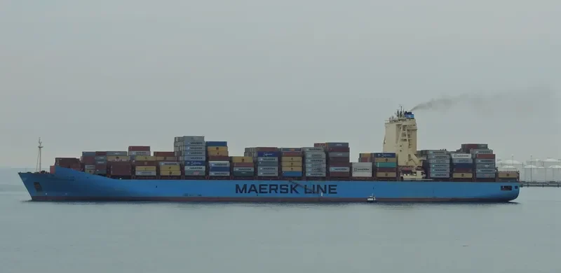 MAERSK LAGUNA Container Ship IMO 9526942 photo 9