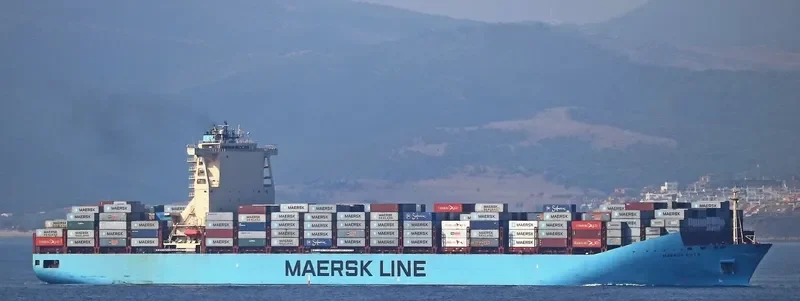 MAERSK LOTA Container Ship IMO 9526954