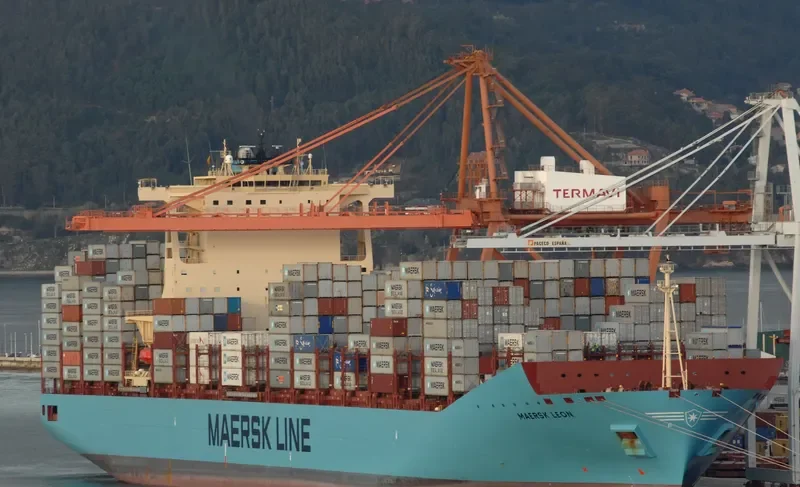 MAERSK LEON Container Ship IMO 9526966 photo 4