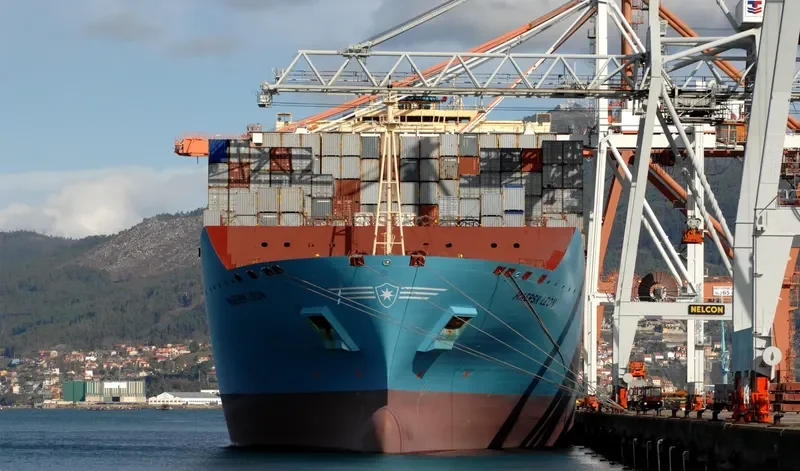 MAERSK LEON Container Ship IMO 9526966 photo 5