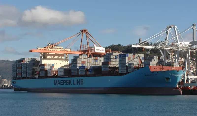 MAERSK LEON Container Ship IMO 9526966 photo 6