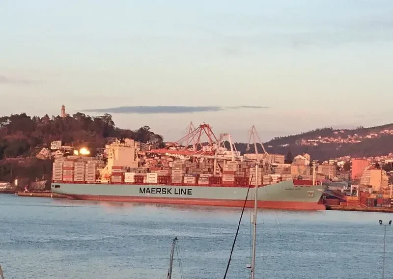 MAERSK LEON Container Ship IMO 9526966 photo 8