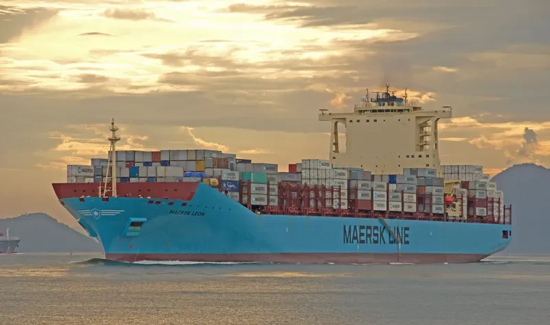MAERSK LEON Container Ship IMO 9526966 photo 10