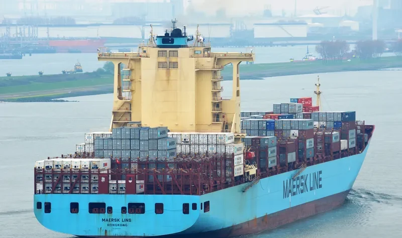 MAERSK LINS Container Ship IMO 9527025