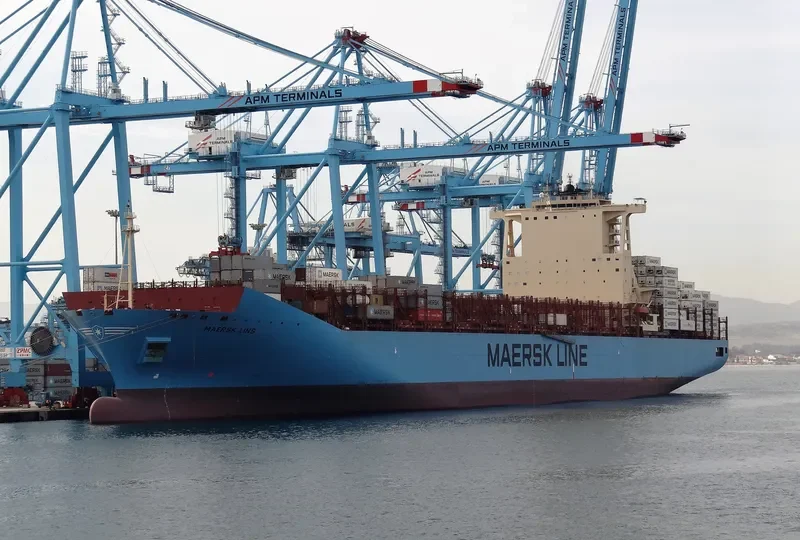 MAERSK LINS Container Ship IMO 9527025 photo 5