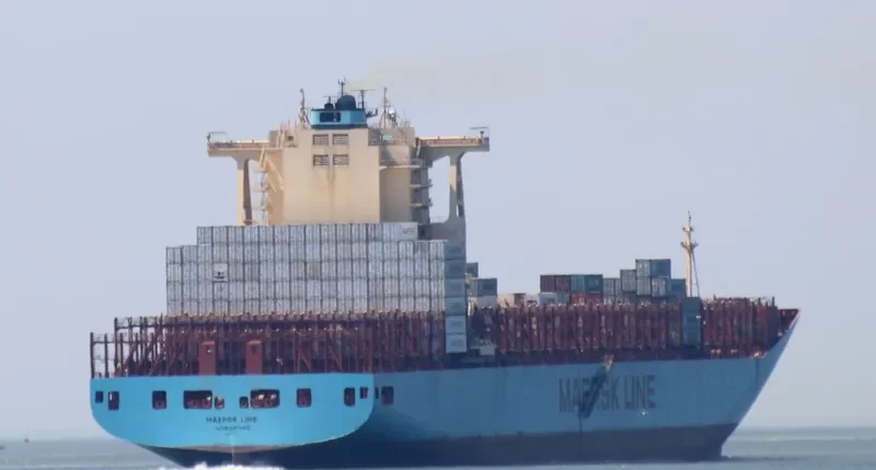 MAERSK LINS Container Ship IMO 9527025 photo 7