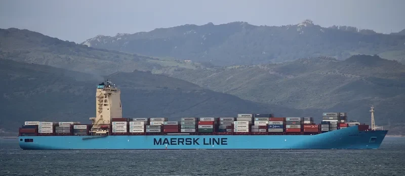 MAERSK LINS Container Ship IMO 9527025 photo 10