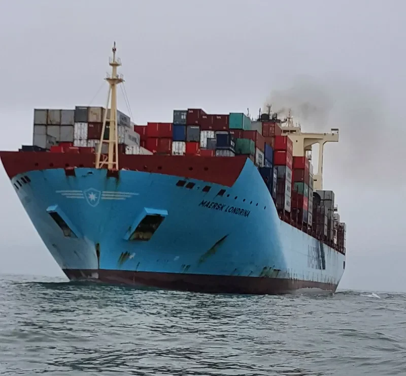 MAERSK LONDRINA Container Ship IMO 9527037 photo 4