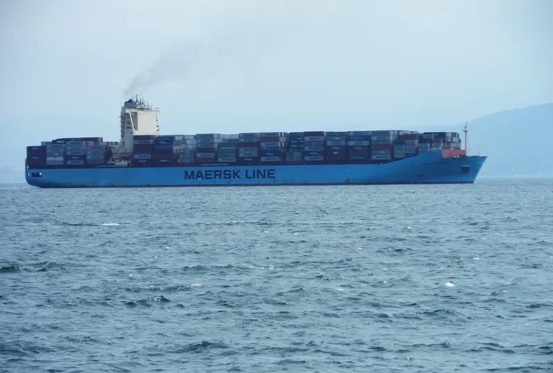 MAERSK LONDRINA Container Ship IMO 9527037 photo 7