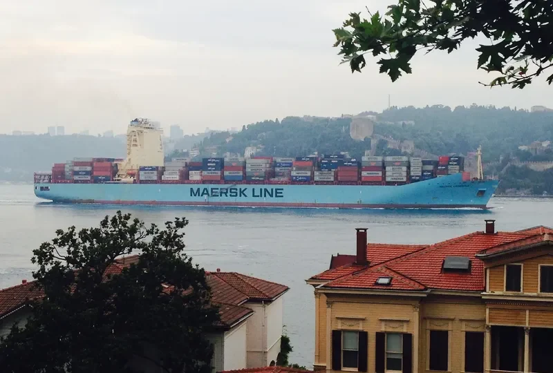 MAERSK LONDRINA Container Ship IMO 9527037 photo 9