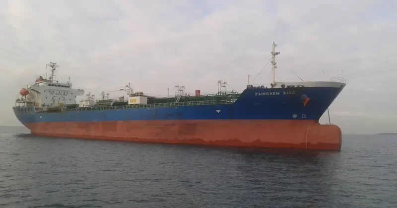 FAIRCHEM KISO Tanker IMO 9527075 photo 2