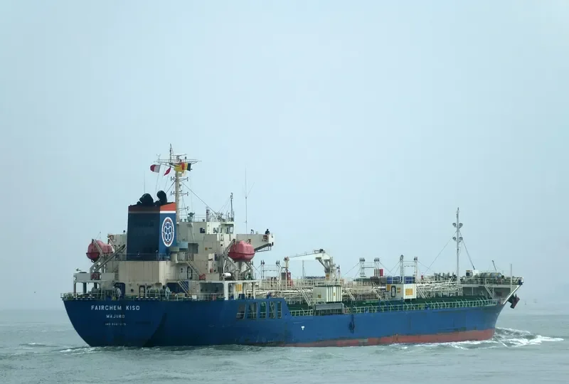 FAIRCHEM KISO Tanker IMO 9527075 photo 5