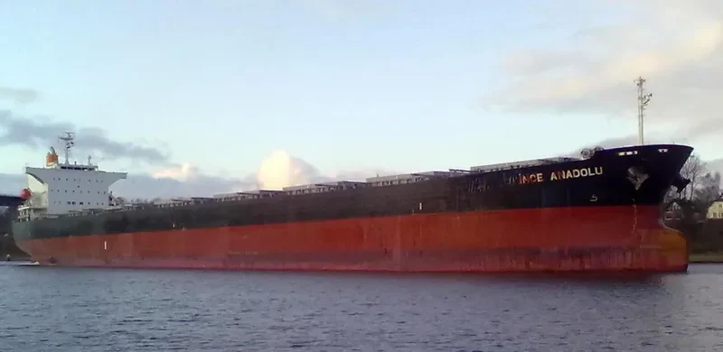 INCE ANADOLU Bulk Carrier IMO 9527271