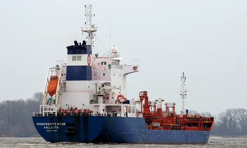 MISSISSIPPI STAR Tanker IMO 9527623