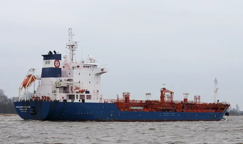 MISSISSIPPI STAR Tanker IMO 9527623 photo 2