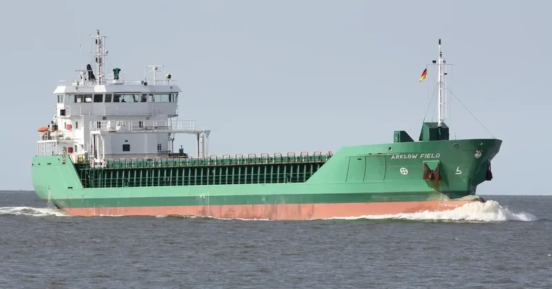 ARKLOW FIELD General Cargo IMO 9527673 photo 5