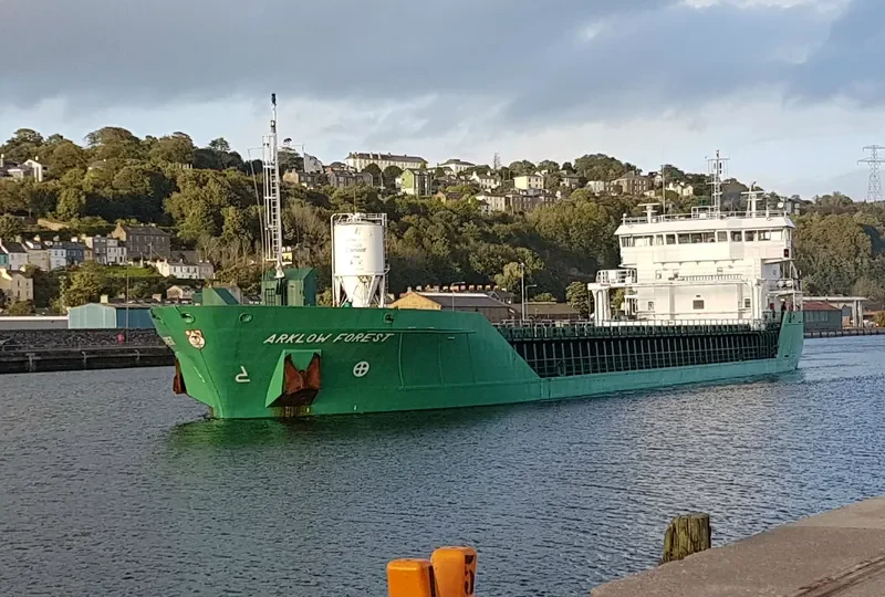ARKLOW FOREST General Cargo IMO 9527685 photo 2