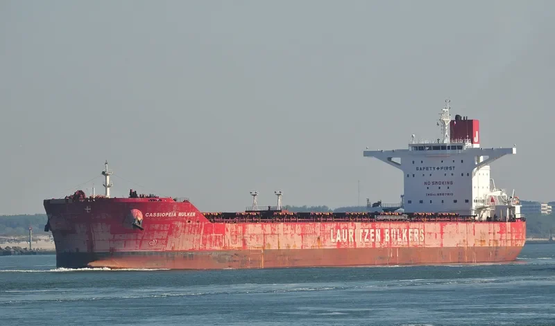 ALPHA BRAVERY Bulk Carrier IMO 9527910 photo 9