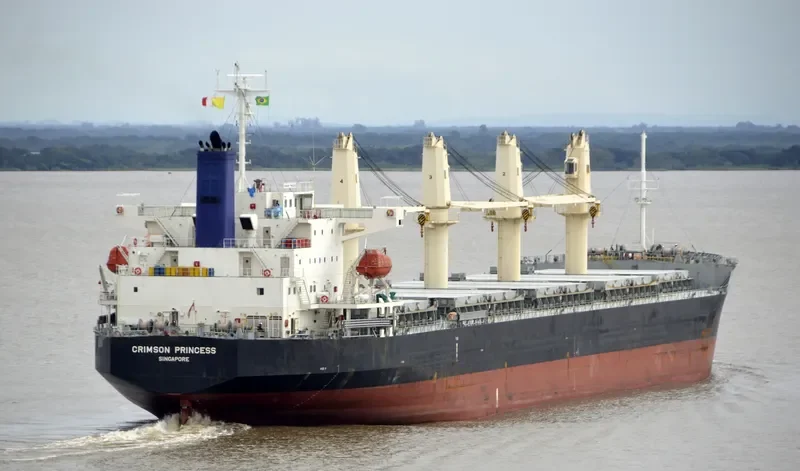 CRIMSON PRINCESS Bulk Carrier IMO 9527960 photo 5