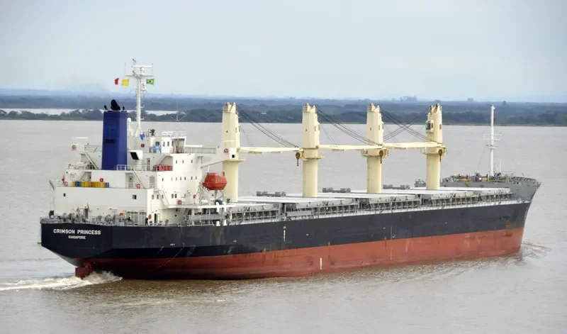 CRIMSON PRINCESS Bulk Carrier IMO 9527960 photo 6