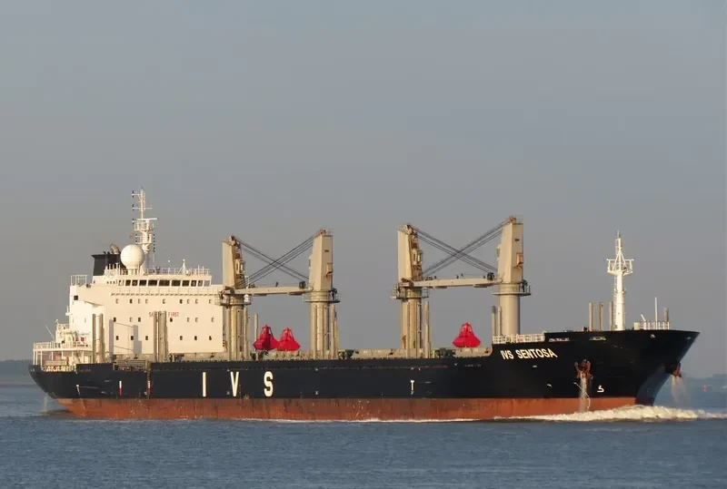 IVS SENTOSA Bulk Carrier IMO 9528005 photo 2