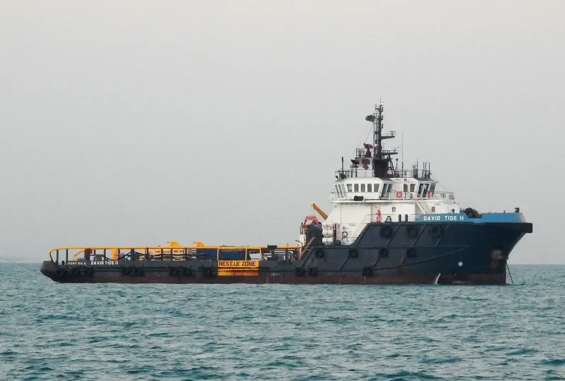 DAVID TIDE II Offshore Vessel IMO 9528093